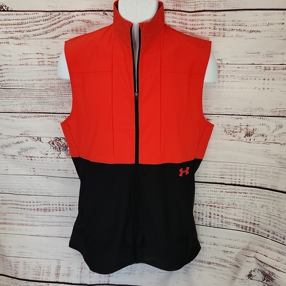 Under Amour men's outerwear windbreaker vest
